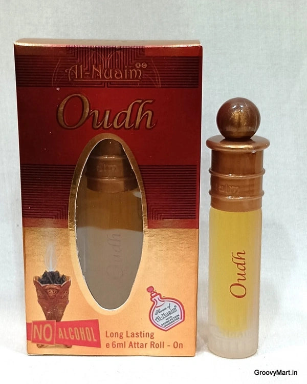 Al Nuaim Oudh Attar 6ml
