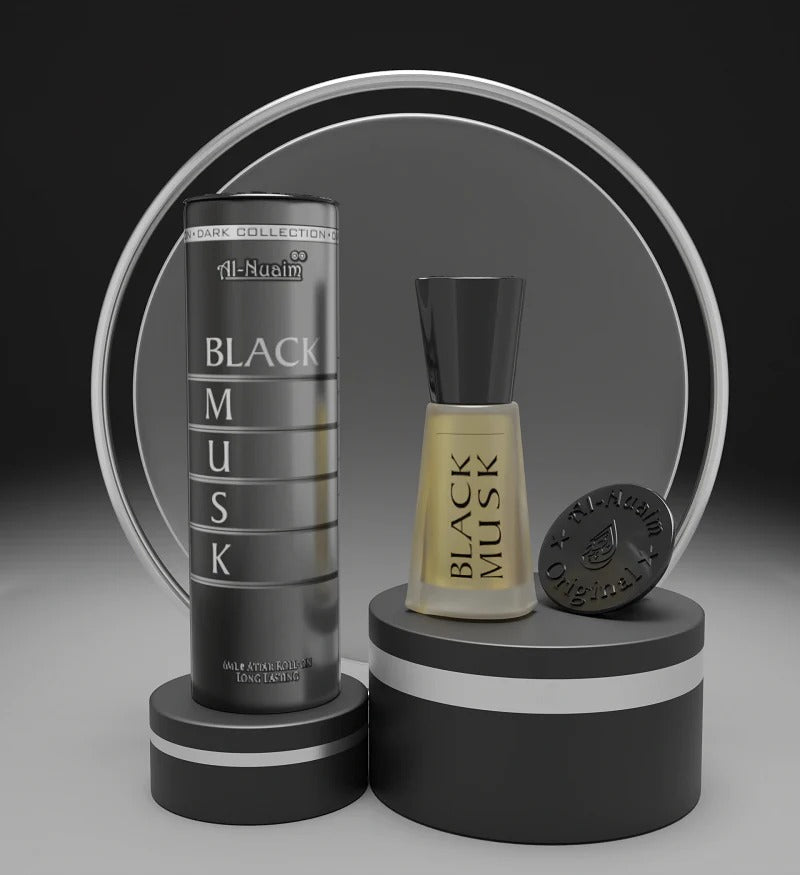 Al Nuaim Black Musk Attar 6ml