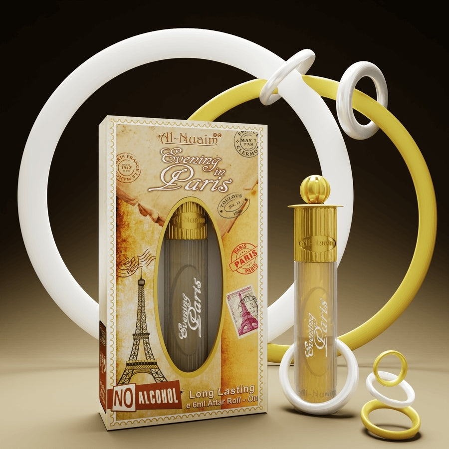 Al Nuaim Evening In Paris Attar 6ml