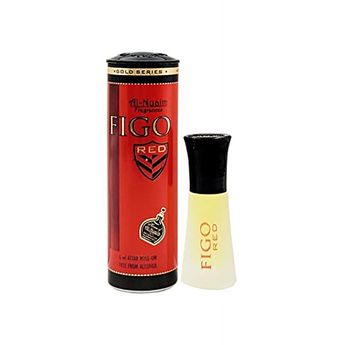 Al Nuaim Figo Red Attar 6ml