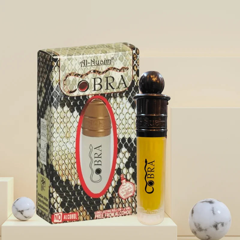 Al Nuaim Black Cobra Attar 6ml