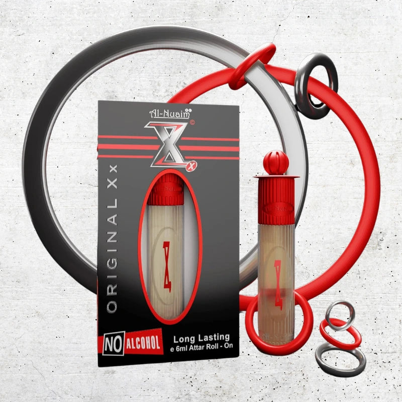 Al Nuaim Original XX Attar 6ml