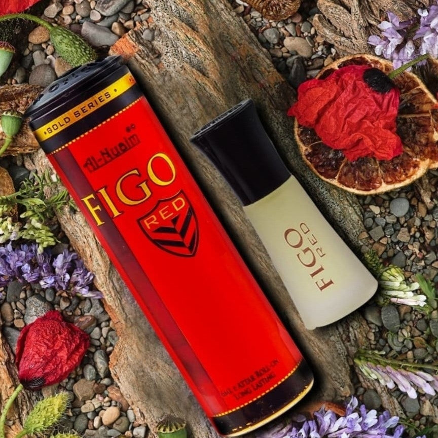 Al Nuaim Figo Red Attar 6ml