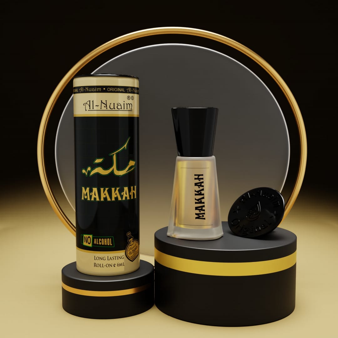 Al Nuaim Makkah Attar 6ml