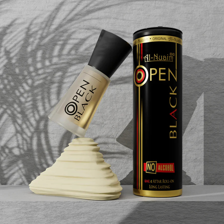 Al Nuaim Open Black Attar 6ml