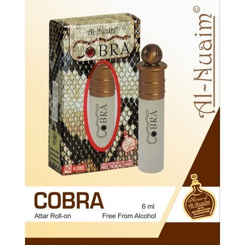 Al Nuaim Black Cobra Attar 6ml