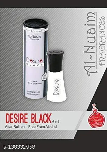 Al Nuaim Black Desire Attar 6ml