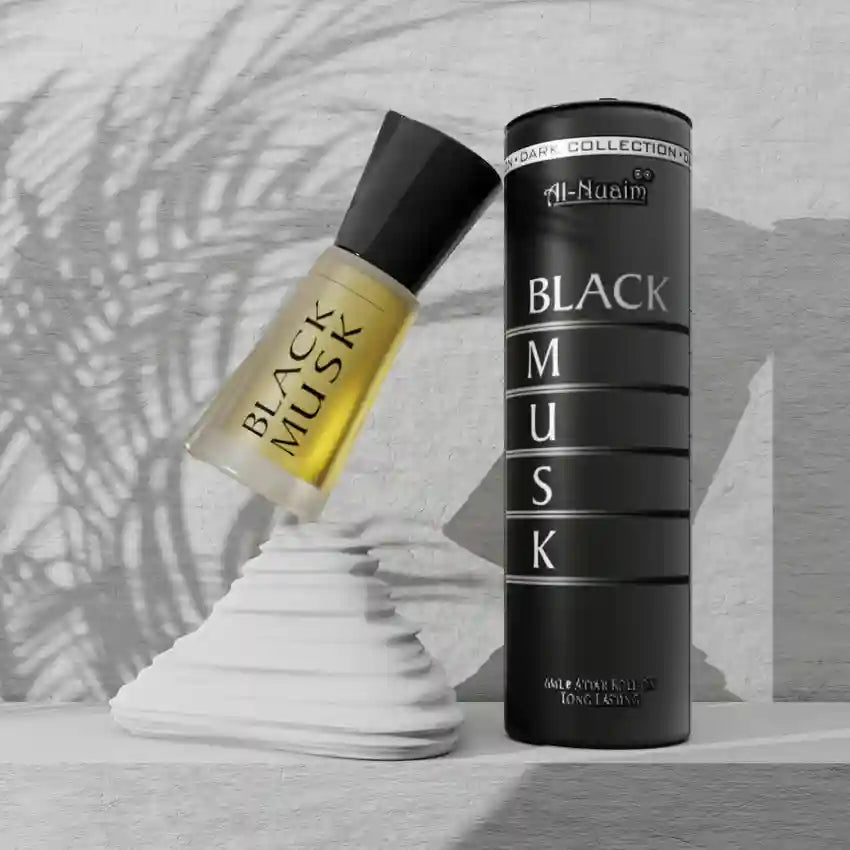 Al Nuaim Black Musk Attar 6ml