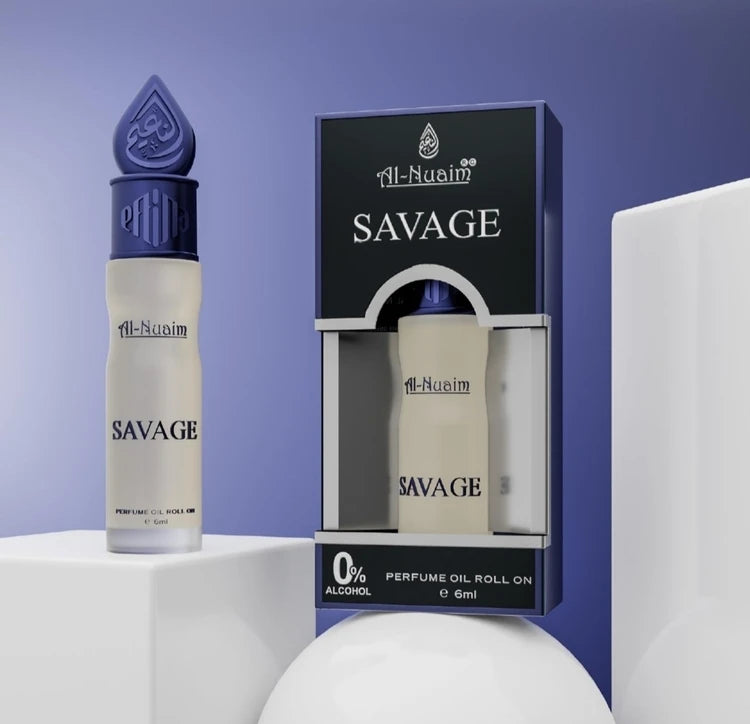 Al Nuaim Savage Attar 6ml
