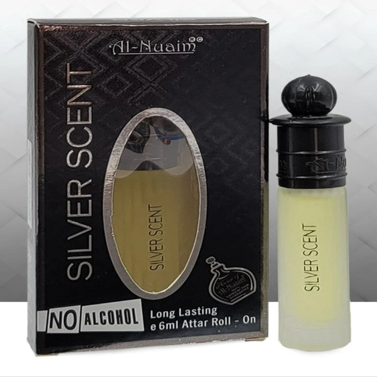 Al Nuaim Silver Scent Attar 6ml