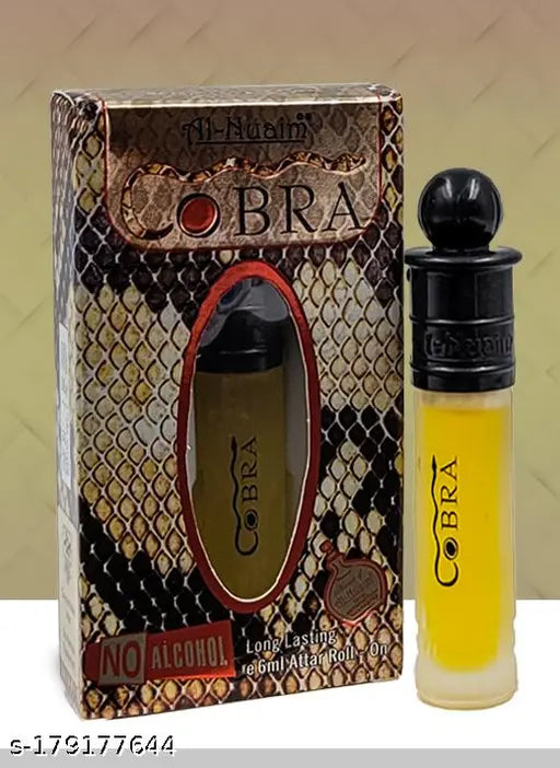 Al Nuaim Black Cobra Attar 6ml