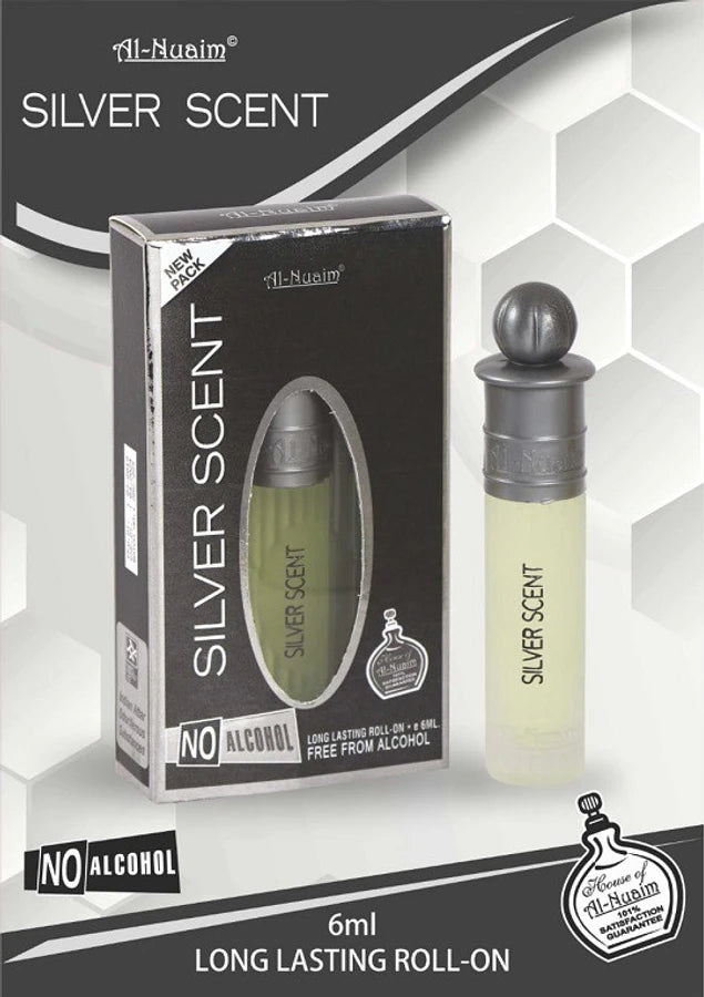 Al Nuaim Silver Scent Attar 6ml