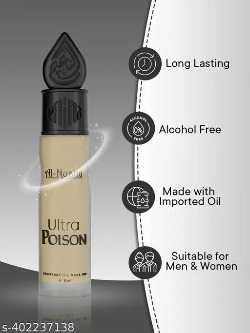 Al Nuaim Ultra Poison Attar 6ml