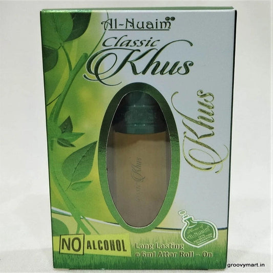 Al Nuaim Khus Attar 6ml