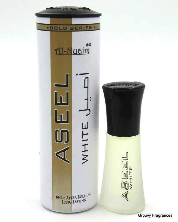 Al Nuaim Aseel White Attar 6ml