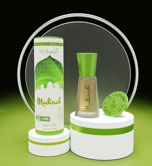 Al Nuaim Madina Attar 6ml