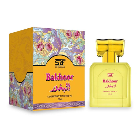 SRF Bakhoor 20ml Concentrated Perfume Oil