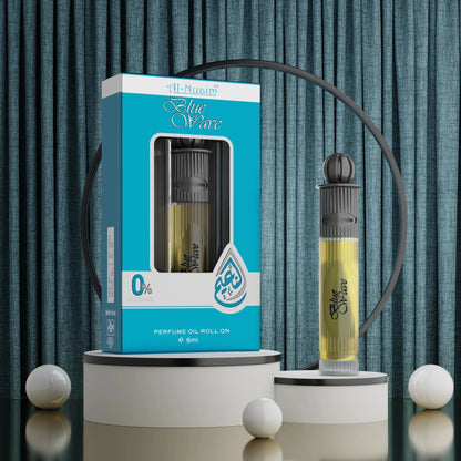 Al Nuaim Blue Wave Attar 6ml