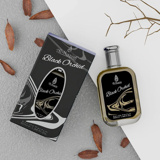 Al Nuaim Black Orchid 50ml Eau De Parfum | Long Lasting Perfume