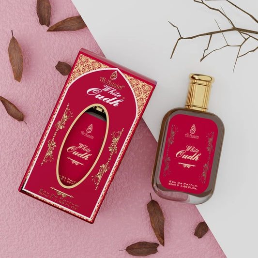 Al Nuaim White Oudh 50ml Eau De Parfum | Long Lasting Perfume