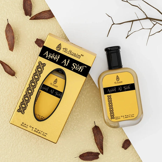 Al Nuaim Aseel Al Sufi 50ml Eau De Parfum | Long Lasting Perfume