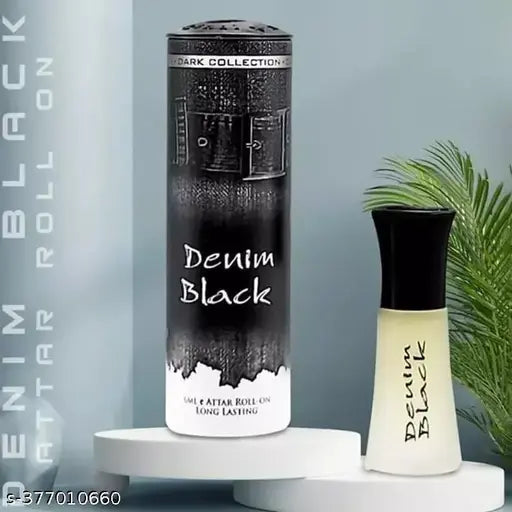 Al Nuaim Denim Black Attar 6ml
