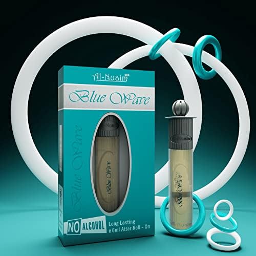 Al Nuaim Blue Wave Attar 6ml