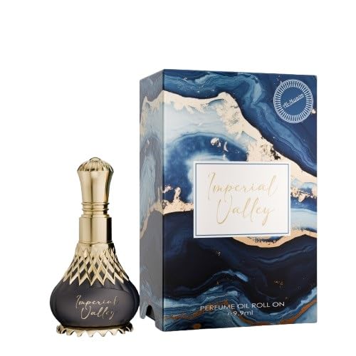 Al Nuaim Imperial Valley Attar - 9.9ml Mystic Series - Majestic & Deep Fragrance