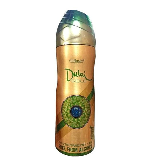 Dubai Gold Deo 200ml - Luxurious Oriental & Golden Aura