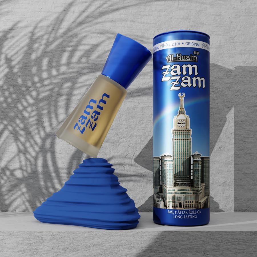 Al Nuaim Zam Zam Attar 6ml