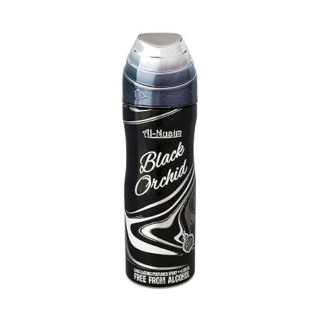Black Orchid Deo 200ml - Strong Floral & Mysterious Notes