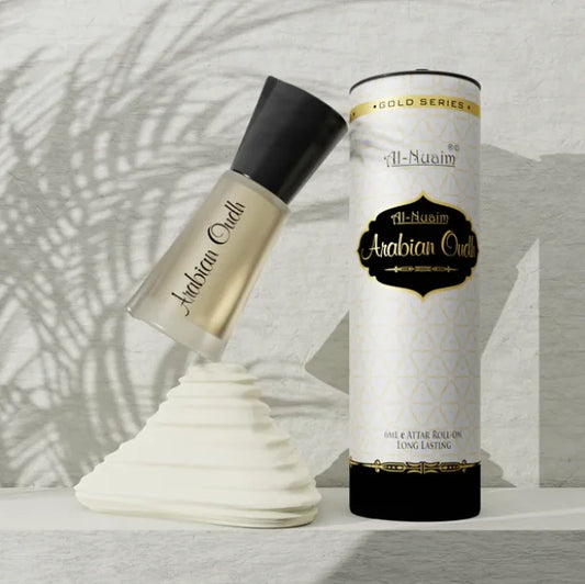 Al Nuaim Arabian Oudh Attar 6ml