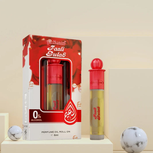 Al Nuaim Fasli Gulab Attar 6ml
