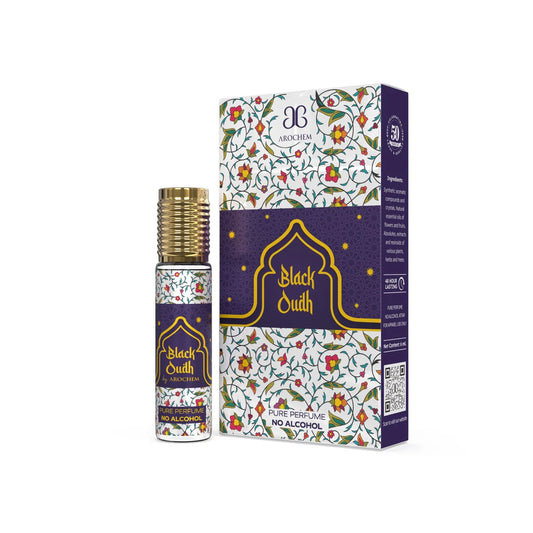 Arochem Black Oudh Attar | Arabic Nights