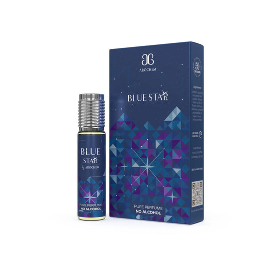Arochem Blue Star Attar | Old Is Gold