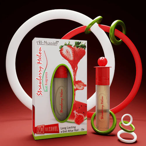 Al Nuaim Strawberry Melon Attar 6ml