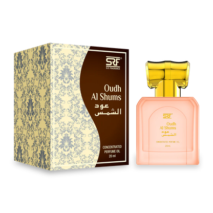 SRF Oudh Al Shums 20ml Concentrated Perfume Oil
