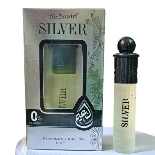 Al Nuaim Silver Attar 6ml