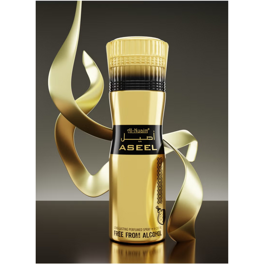 Aseel Deo 200ml - Classic Woody & Spicy Scent