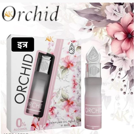 Al Nuaim Orchid Attar 6ml