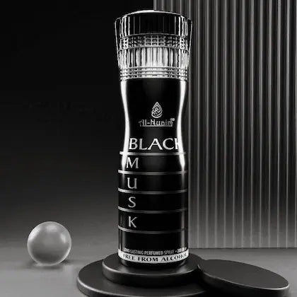 Black Musk Deo 200ml - Rich & Intense Musky Fragrance