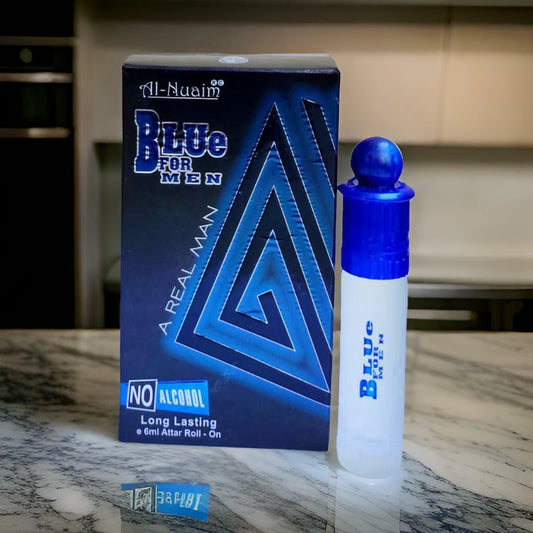 Al Nuaim Blue Men Attar 6ml