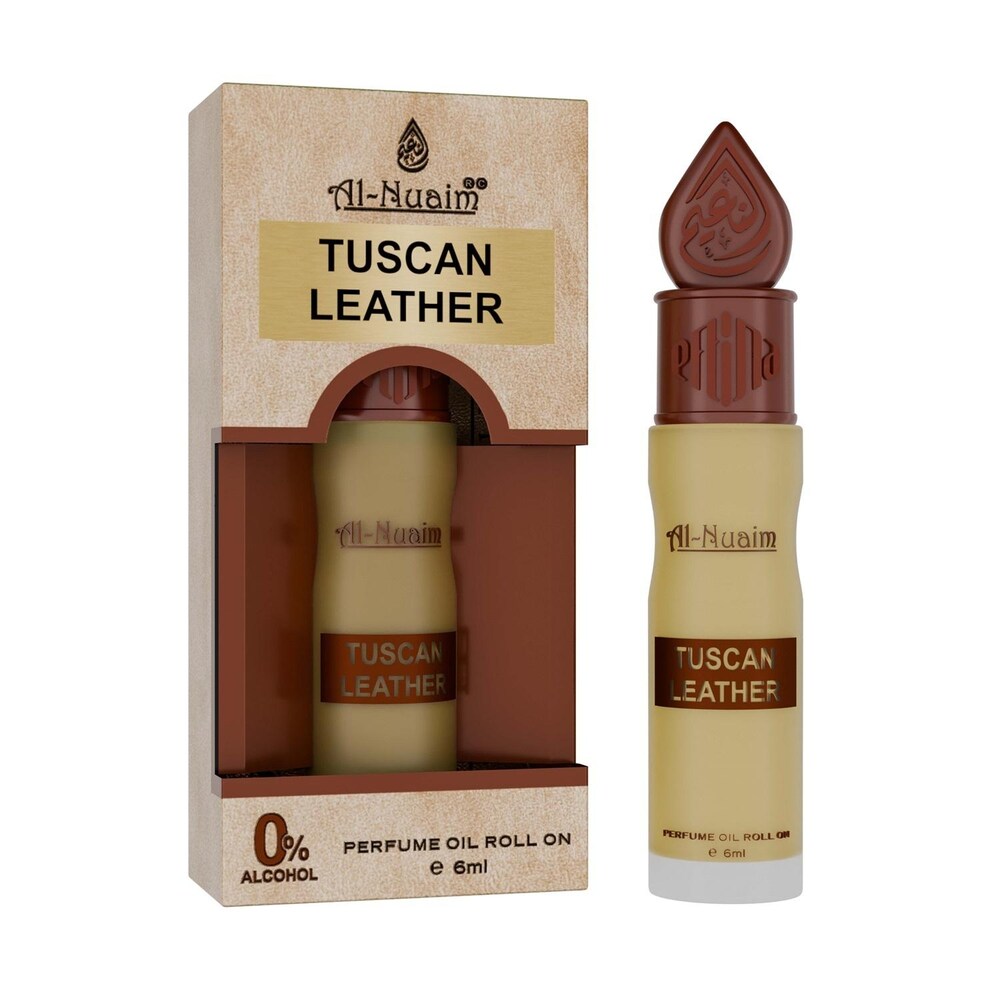 Al Nuaim Tuscan Leather Attar 6ml