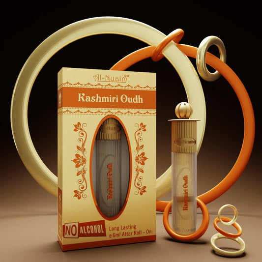 Al Nuaim Kashmiri Oudh Attar 6ml