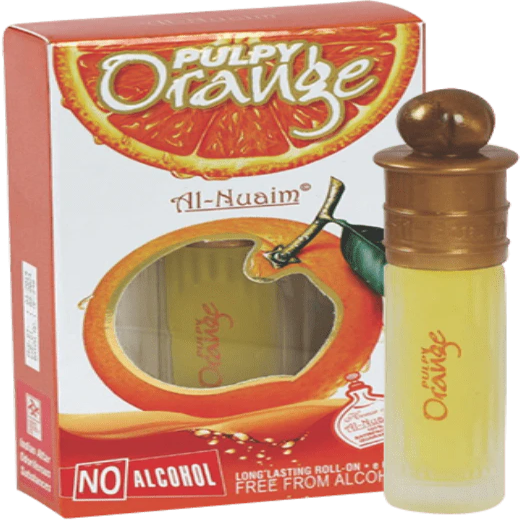 Al Nuaim Pulpy Orange Attar 6ml