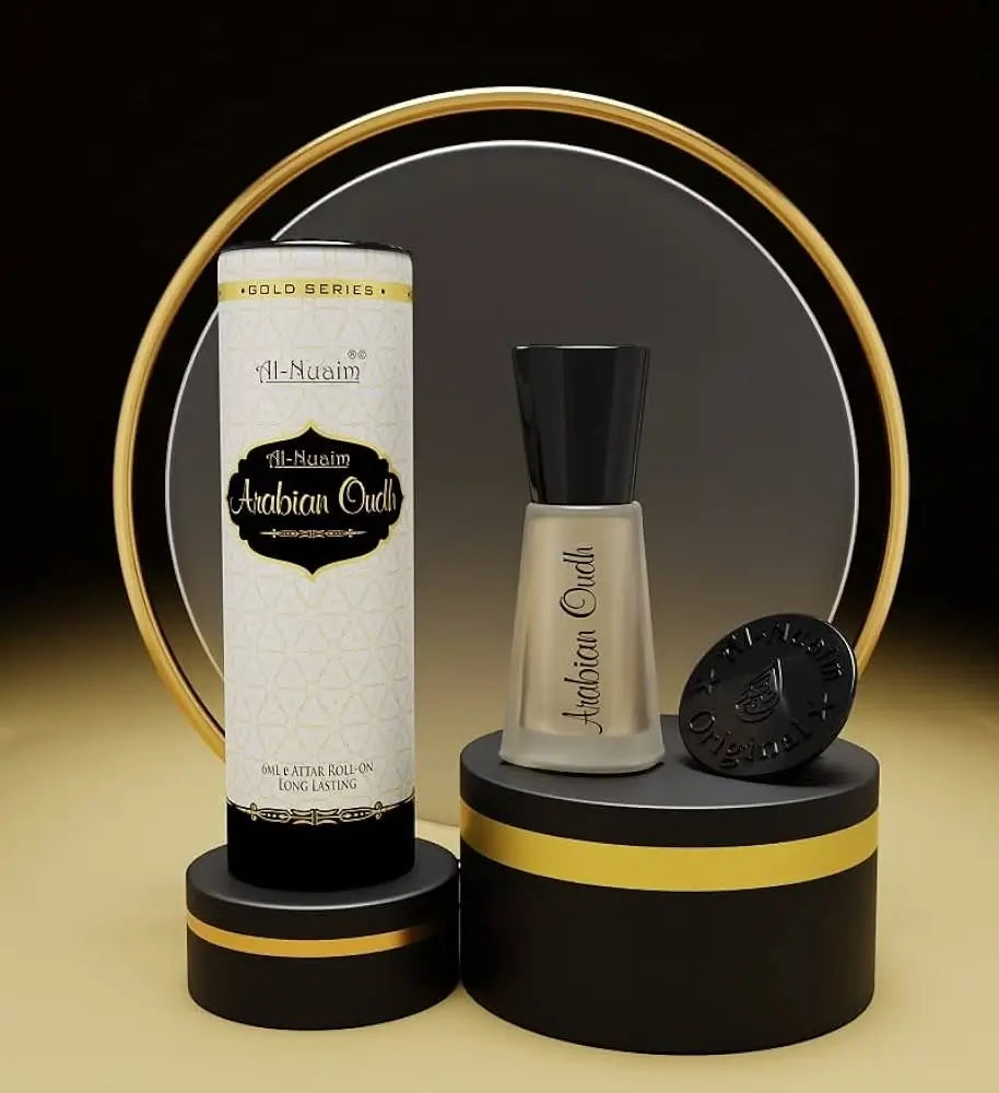Al Nuaim Arabian Oudh Attar 6ml