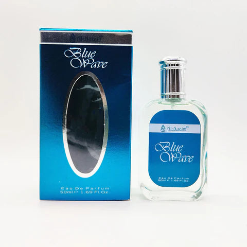 Al Nuaim Blue Wave 50ml Eau De Parfum | Long Lasting Perfume