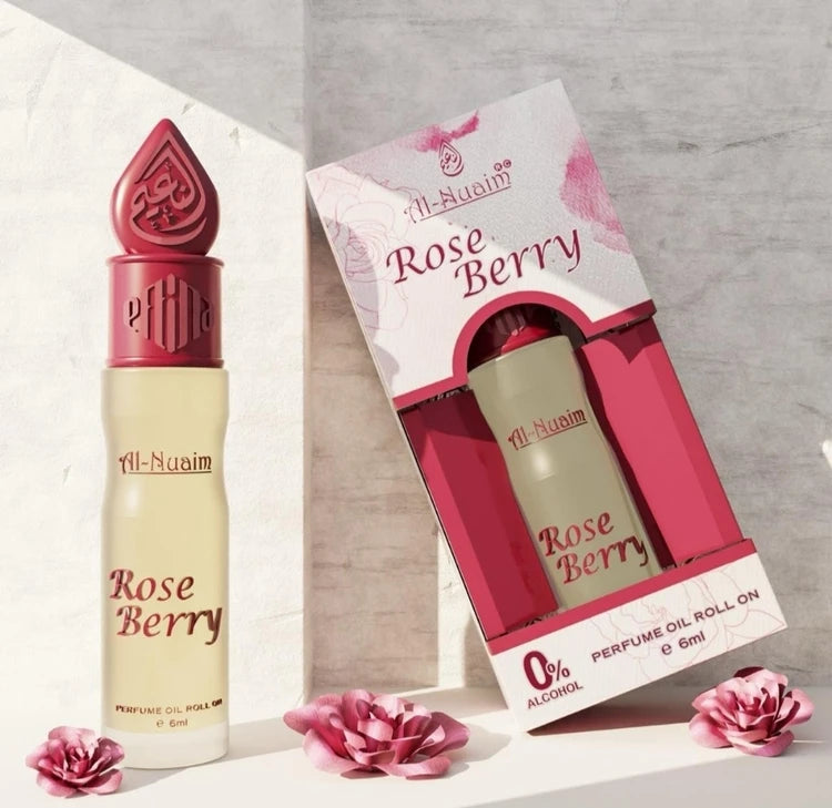 Al Nuaim Roseberry Attar 6ml