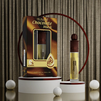 Al Nuaim Chocolate Musk Attar 6ml