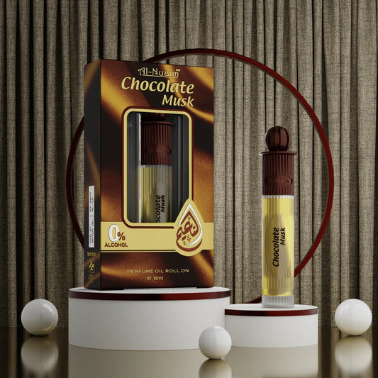 Al Nuaim Chocolate Musk Attar 6ml